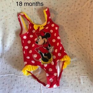 NWOT: Minnie Mouse swimsuit